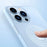 YOOBAO Ultra-Thin Case for iPhone 13 Pro 6.1 inch Protective Matte Cover Silicone+Acrylic Slim Phone Case - Blue - 4
