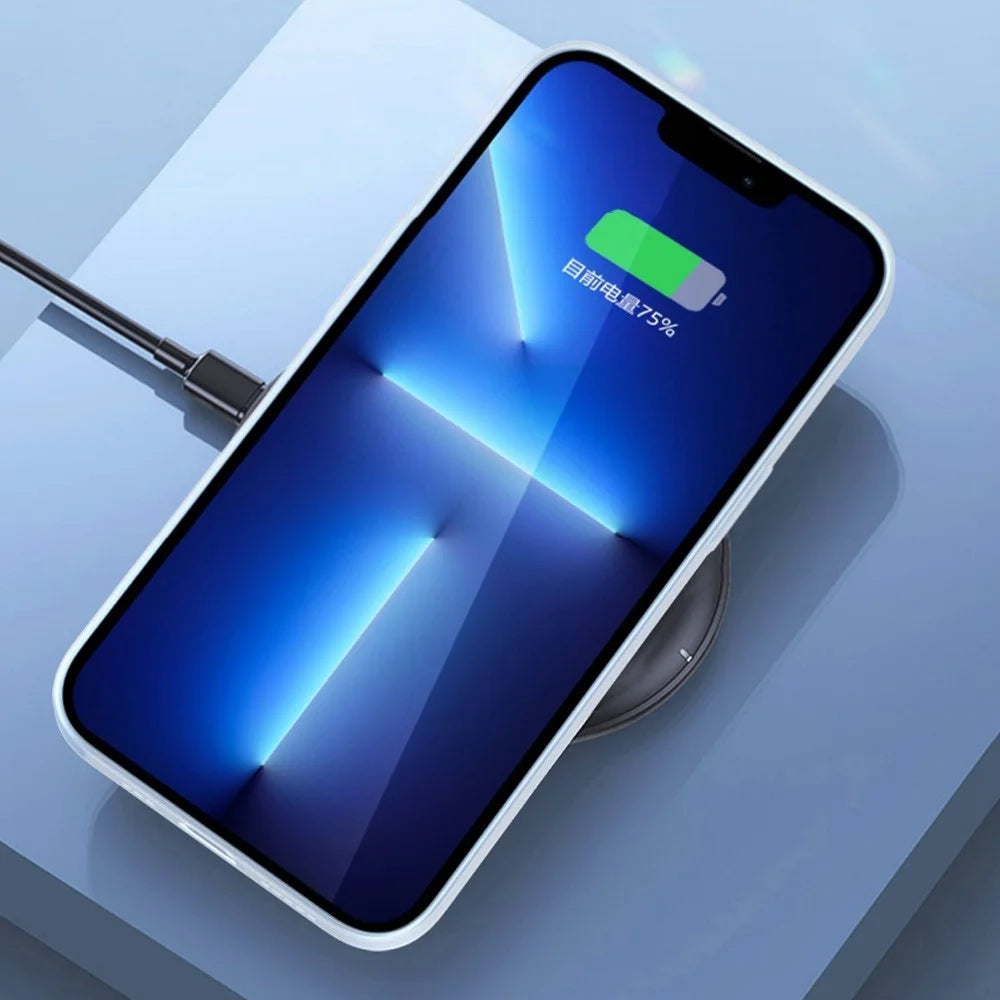 YOOBAO Ultra-Thin Case for iPhone 13 Pro 6.1 inch Protective Matte Cover Silicone+Acrylic Slim Phone Case - Blue - 5