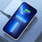 YOOBAO Ultra-Thin Case for iPhone 13 Pro 6.1 inch Protective Matte Cover Silicone+Acrylic Slim Phone Case - Blue - 5