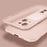 YOOBAO Ultra-Thin Phone Case for iPhone 12 6.1 inch Protective Cover Silicone+Acrylic Anti-Fall Slim Case - Transparent Sapphire - 4