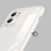 YOOBAO Ultra-Thin Phone Case for iPhone 12 6.1 inch Protective Cover Silicone+Acrylic Anti-Fall Slim Case - Transparent Sapphire - 6