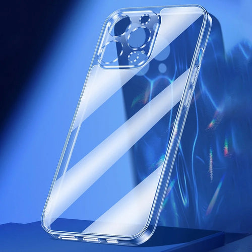 YOOBAO Tempered Glass  + Silicone Phone Case for iPhone 13 Pro Max 6.7 inch Protective Cover Transparent Cell Phone Protector - 1