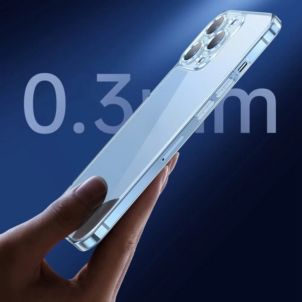 YOOBAO Tempered Glass  + Silicone Phone Case for iPhone 13 Pro Max 6.7 inch Protective Cover Transparent Cell Phone Protector - 6