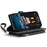 For iPhone 14 Pro Max Phone Cases with Strap CASEME C30 Zipper Multiple Card Holder PU Leather Cover - Black - 2