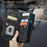 For iPhone 14 Pro Max Phone Cases with Strap CASEME C30 Zipper Multiple Card Holder PU Leather Cover - Black - 5