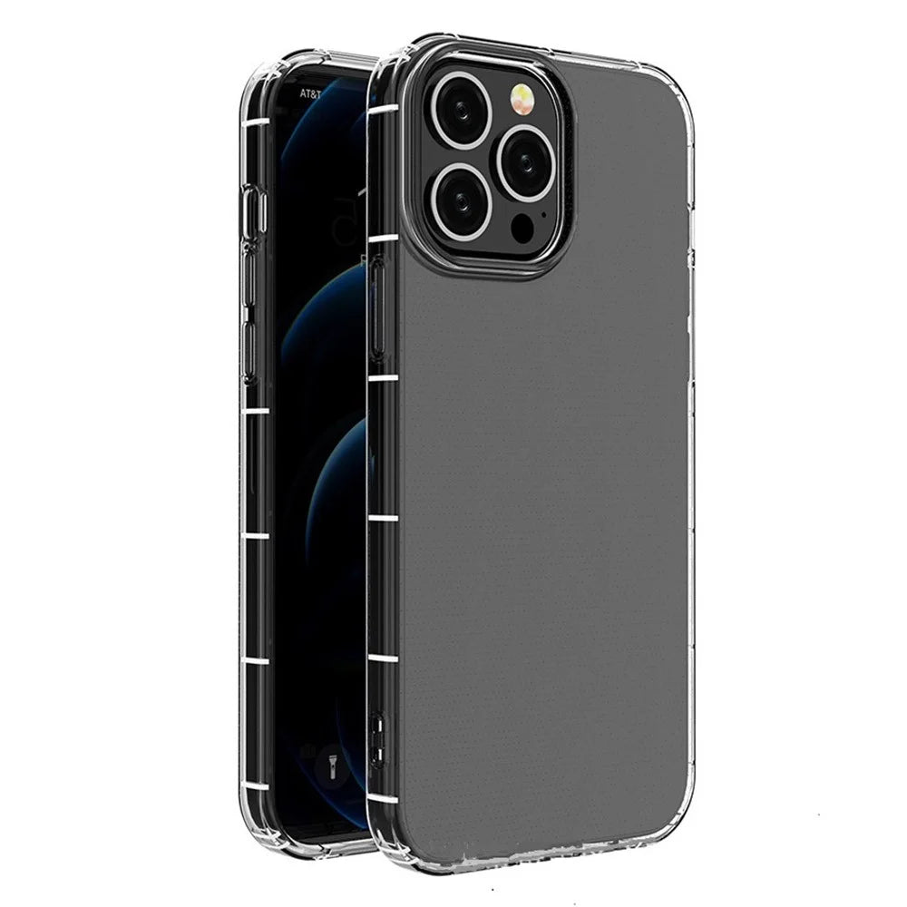 Crystal Clear Phone Case for iPhone 14 Pro 6.1 inch, Anti-drop Airbag Soft TPU Protective Cover - 3