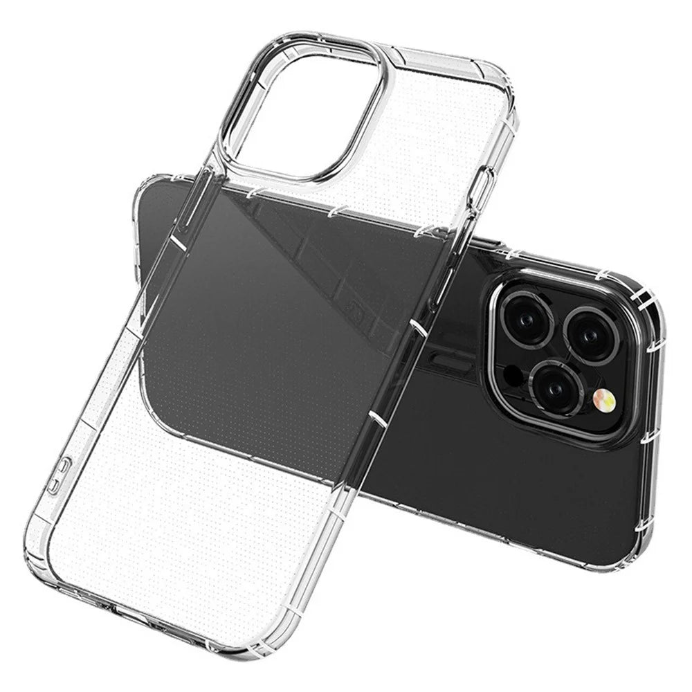 Crystal Clear Phone Case for iPhone 14 Pro 6.1 inch, Anti-drop Airbag Soft TPU Protective Cover - 5