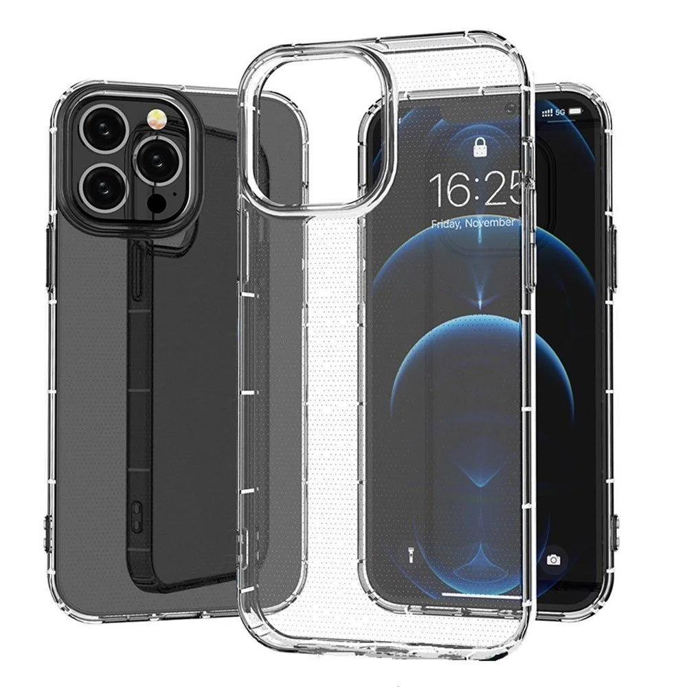 Crystal Clear Phone Case for iPhone 14 Pro 6.1 inch, Anti-drop Airbag Soft TPU Protective Cover - 6