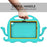 For Samsung Galaxy Tab A8 10.5 (2021) / (2022) EVA Protective Case Cartoon Octopus Anti-Drop Anti-Wear Cover Tablet Case with Shoulder Strap - Baby Blue - 3