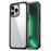 For iPhone 14 Pro 6.1 inch Shockproof Phone Case Full Coverage Hard PC + Soft TPU Hybrid Cover with Tempered Glass Screen Protector - 2