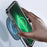 For iPhone 14 Pro 6.1 inch Shockproof Phone Case Full Coverage Hard PC + Soft TPU Hybrid Cover with Tempered Glass Screen Protector - 3