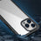For iPhone 14 Pro 6.1 inch Shockproof Phone Case Full Coverage Hard PC + Soft TPU Hybrid Cover with Tempered Glass Screen Protector - 5