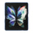 NILLKIN for Samsung Galaxy Z Fold4 5G Anti-scratch Back Cover Dual Layer Hybrid Hard PC Soft Silicone Phone Case with Slide Camera Lens Cover - Blue - 3