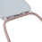 For iPhone 14 6.1 inch TPU+Acrylic Transparent Back Cover Shockproof Phone Case with Adjustable Lanyard - Rose Gold - 4
