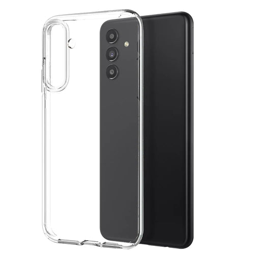 NORTHJO For Samsung Galaxy A13 5G / A04s 4G (164.7mm) Flexible TPU Phone Case with HD Clear Tempered Glass Screen Protector - 1
