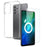 NORTHJO For Samsung Galaxy A23 5G (Global Version) / 4G Clear TPU Phone Case with Tempered Glass Screen Protector - 1