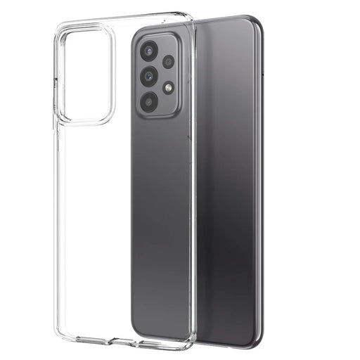 NORTHJO For Samsung Galaxy A23 5G (Global Version) / 4G Clear TPU Phone Case with Tempered Glass Screen Protector - 2
