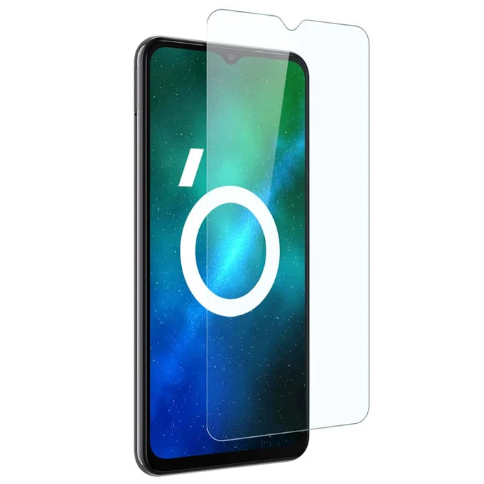 NORTHJO For Samsung Galaxy A23 5G (Global Version) / 4G Clear TPU Phone Case with Tempered Glass Screen Protector - 3