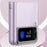 For Samsung Galaxy Z Flip4 5G Transparent Hard PC Anti-scratch Anti-fall Phone Case Cover Folding Shell - 6