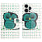 For iPhone 14 Pro 6.1 inch Creative Pattern Printing PU Leather Flip Case Stand Feature Wallet Magnetic Shockproof Protective Cover - Dots  /  Owl - 1