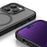 TPU+PC Case for iPhone 14 Plus Anti-Fall Magnetic Cover Shockproof Slim Case - Black - 6