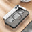 TPU+PC Case for iPhone 14 Plus Anti-Fall Magnetic Cover Shockproof Slim Case - Black - 7