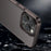 For iPhone 14 Pro Max 6.7 inch Protective Case PC+TPU Hybrid Anti-Fall Shell Translucent Matte Phone Cover - Transparent - 7