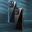 TPU+Acrylic Anti-Fall Case for iPhone 14 Pro 6.1 inch Scratch Resistant Slim Cover Full Protection Phone Shell - Blue - 3