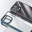 TPU+Acrylic Anti-Fall Case for iPhone 14 Pro 6.1 inch Scratch Resistant Slim Cover Full Protection Phone Shell - Blue - 5