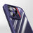 TPU+Acrylic Anti-Fall Case for iPhone 14 Pro 6.1 inch Scratch Resistant Slim Cover Full Protection Phone Shell - Blue - 7