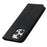 For iPhone 14 Pro 6.1 inch Genuine Leather Wallet Folio Case Crazy Horse Texture Magnetic Absorption Stand Cover - Black - 7