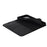 For iPhone 14 Plus Crazy Horse Texture Genuine Leather Wallet Case Stand Magnetic Auto-absorbed Folio Cover - Black - 5
