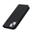 For iPhone 14 Plus Crazy Horse Texture Genuine Leather Wallet Case Stand Magnetic Auto-absorbed Folio Cover - Black - 7
