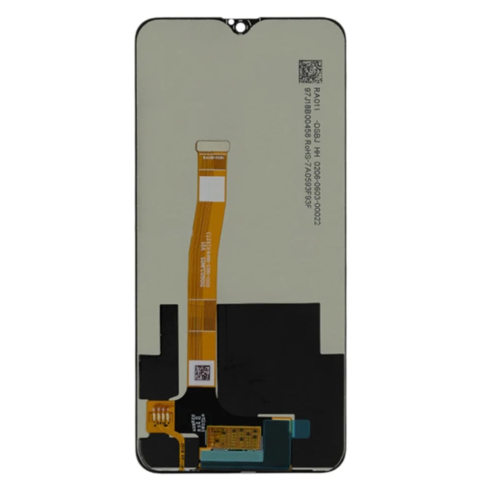 For OPPO Realme 5 Pro / Realme Q Grade C LCD Screen and Digitizer Assembly Replacement Part (without Logo) - 3