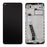 For Xiaomi Redmi Note 9 (MTK Helio G85) / Redmi 10X 4G Grade C LCD Screen and Digitizer Assembly + Frame Replacement Part (without Logo) - 1