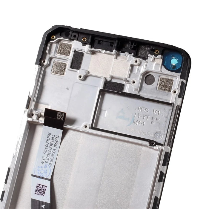 For Xiaomi Redmi Note 9 (MTK Helio G85) / Redmi 10X 4G Grade C LCD Screen and Digitizer Assembly + Frame Replacement Part (without Logo) - 2