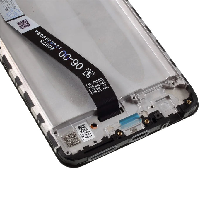 For Xiaomi Redmi Note 9 (MTK Helio G85) / Redmi 10X 4G Grade C LCD Screen and Digitizer Assembly + Frame Replacement Part (without Logo) - 3