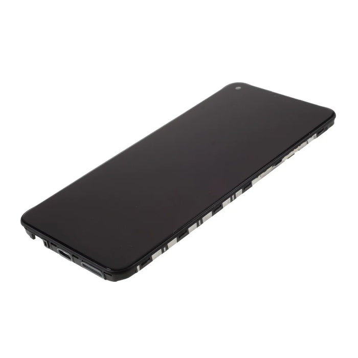 For Xiaomi Redmi Note 9 (MTK Helio G85) / Redmi 10X 4G Grade C LCD Screen and Digitizer Assembly + Frame Replacement Part (without Logo) - 5