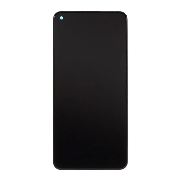 For Xiaomi Redmi Note 9 (MTK Helio G85) / Redmi 10X 4G Grade C LCD Screen and Digitizer Assembly + Frame Replacement Part (without Logo) - 6