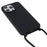 For iPhone 14 Pro 6.1 inch Integrated TPU Phone Case Anti-scratch Back Cover with Adjustable Lanyard - Black - 3