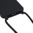 For iPhone 14 Pro 6.1 inch Integrated TPU Phone Case Anti-scratch Back Cover with Adjustable Lanyard - Black - 4