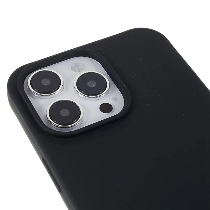 For iPhone 14 Pro 6.1 inch Integrated TPU Phone Case Anti-scratch Back Cover with Adjustable Lanyard - Black - 5