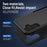 For Samsung Galaxy A13 5G PC + TPU Dual Layer Protection Cover Back Protector Anti-drop Phone Case - Black - 2