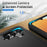 For Samsung Galaxy A13 5G PC + TPU Dual Layer Protection Cover Back Protector Anti-drop Phone Case - Black - 4