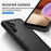 For Samsung Galaxy A13 5G PC + TPU Dual Layer Protection Cover Back Protector Anti-drop Phone Case - Black - 6