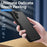 For Samsung Galaxy A13 5G PC + TPU Dual Layer Protection Cover Back Protector Anti-drop Phone Case - Black - 7