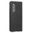 For Samsung Galaxy Z Fold4 5G Leather Coated PC Phone Case Shockproof Anti-wear Protective Cover - Black - 4