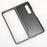 For Samsung Galaxy Z Fold4 5G Leather Coated PC Phone Case Shockproof Anti-wear Protective Cover - Black - 5