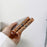 For iPhone 14 Pro 6.1 inch Leather Coated TPU Case Electroplating Leopard Pattern Anti-drop Protection Phone Cover - Gold - 5