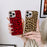 For iPhone 14 6.1 inch Electroplating Anti-scratch Phone Cover Leopard Pattern Leather Coated TPU Case - Silver - 6